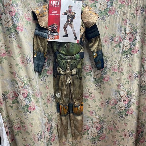 Halloween costume Apex legends bloodhound dress up - Picture 2 of 11